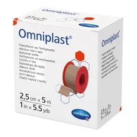Plasture textil Omniplast, 5 cm*5 m, 1 rola, Hartmann