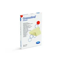 Pansament cu unguent Grassolind 7.5x10cm, 10 bucati, HartMann