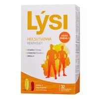 Multivitamine Health Duet, 32 doze, Lysi