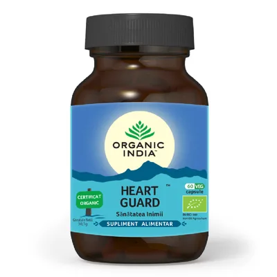 Heart Guard, 60 capsule, Organic India