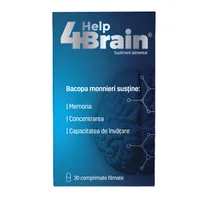 Help4Brain, 30 comprimate, Zdrovit