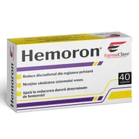 Hemoron,  40 capsule, FarmaClass