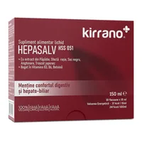 Hepasalv HSS051, 10 flacoane*15 ml, Kirrano