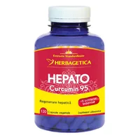 Hepato Curcumin 95, Herbagetica | 120 capsule