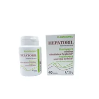 Hepatobil, 40 comprimate, Plantavorel