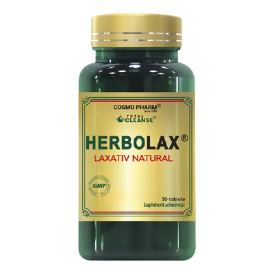 Herbolax, 30 tablete, Cosmopharm