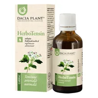 Tinctura pentru reglarea tensiunii HerboTensin, 50ml, Dacia Plant