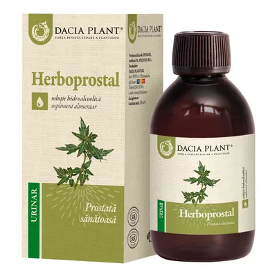 Tinctura Herboprostal EHC, 200 ml, Dacia Plant