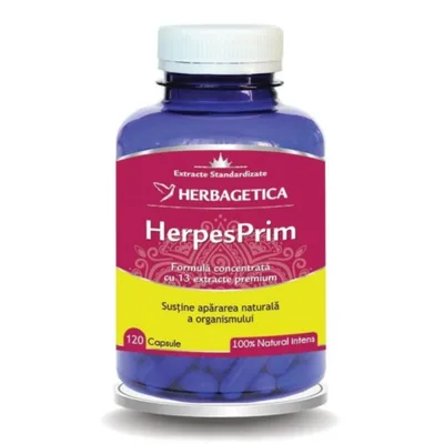 HerpesPrim, 30 capsule, Herbagetica