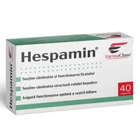 Hespamin, 40 capsule, FarmaClass
