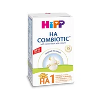 Formula lapte praf de inceput HA1 Combiotic, +0 luni, 350g, Hipp