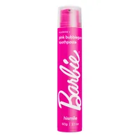 Pasta de dinti Barbie Pink Bubble Gum, 60 g, Hismile