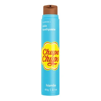 Pasta de dinti Cola, Chupa Chup Cola, 60 g, Hismile