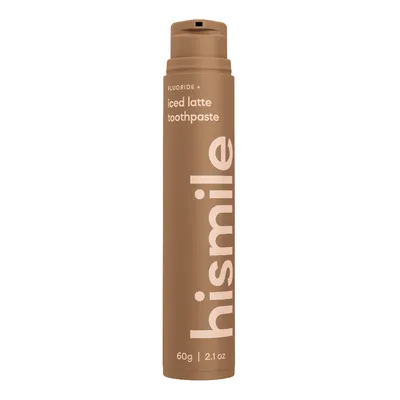 Pasta de dinti Iced Latte, 60 g, Hismile
