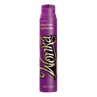 Pasta de dinti Wonka Chocolate, 60 g, Hismile