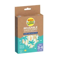 Scutec chilotel baie refolosibil, Tropical, Nr.3-4, 11-14 kg, 1 bucata, Huggies
