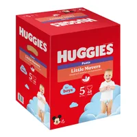 Scutece chilotel, Baieti, Marimea 6, 15-25 kg, 60 bucati, Huggies
