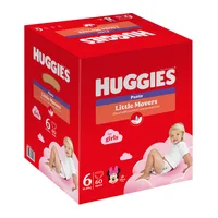 Scutece chilotel, Fetite, Marimea 4, 9-14 kg, 36 bucati, Huggies