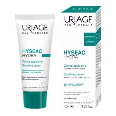 Crema calmanta Hydra Hyseac, 40ml, Uriage