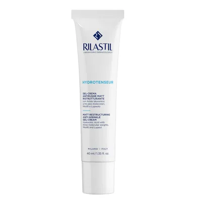 Gel crema antirid Mat Hydrotenseur, 40 ml, Rilastil