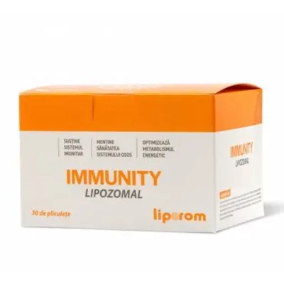 Immunity lipozomal, 30 plicuri, Liporom