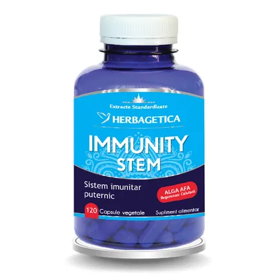 Immunity+ Stem, 120 capsule, Herbagetica