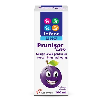 Prunisor Lax Infant Uno, 100 ml, Labormed
