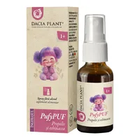 Spray Propolis si Echinacea PufyPuf, 20ml, Dacia Plant