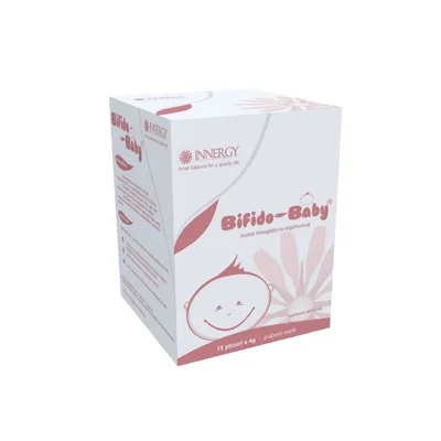 Bifido Baby, 15 plicuri, Innergy