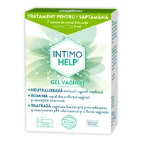 Gel vaginal Intimohelp, 7 canule x 5 ml, Zdrovit