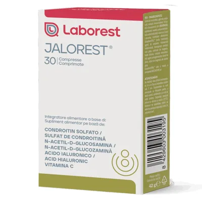 Jalorest, Laborest Italia | 30 comprimate