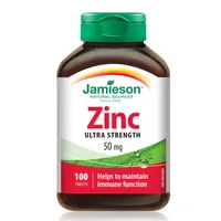 Zinc 50mg, 100 tablete, Jamieson