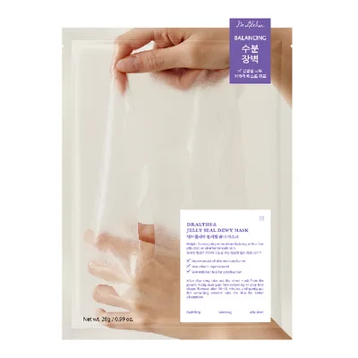 Masca de fata tip servetel Jelly Seal Dewy, 27 g, Dr. Althea