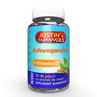 Ashwagandha, 30 jeleuri, Justin Pharma