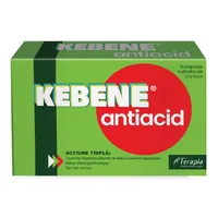 Kebene Antiacid, 40 comprimate masticabile, Terapia