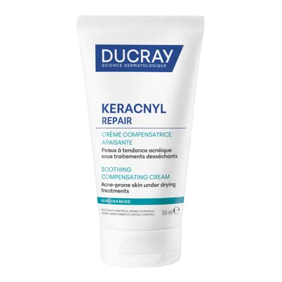 Crema hidratanta Keracnyl Repair, 50 ml, Ducray