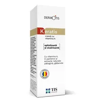 Crema cu vitamina A KeraTis, 20ml, Tis Farmaceutic