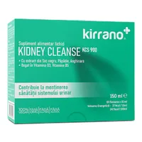 Kidney Cleanse KCS900, 10 flacoane*15 ml, Kirrano