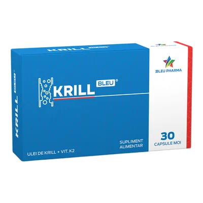 Krill Bleu, 30 capsule - Bleu Pharma
