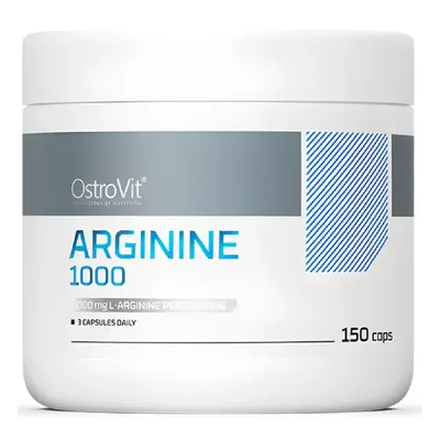L-arginina, 1000 mg, 150 capsule, OstroVit