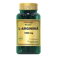 L-arginina 1000mg, 60 tablete, Cosmo Pharm