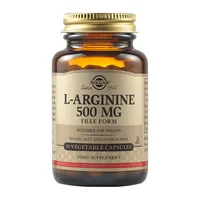 L-Arginina 500mg, 50 capsule, Solgar
