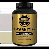 L-Carnitine 750mg, 60 capsule, Gold Nutrition