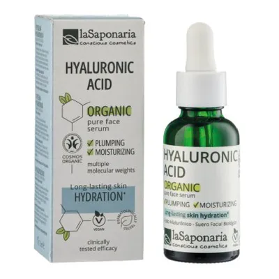 Activ pur cu acid hialuronic, 30 ml, La Saponaria