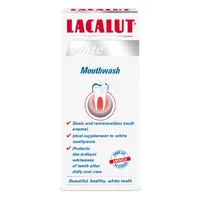 Apa de gura White Antiplaque, 300ml, Lacalut
