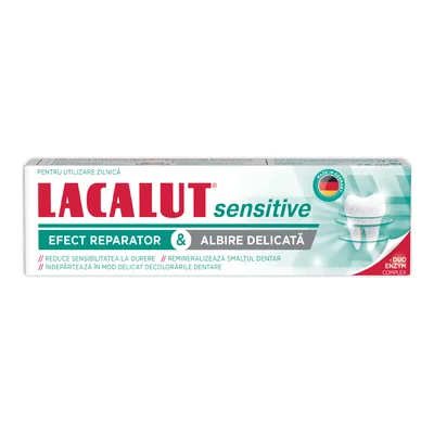 Pasta de dinti Sensitive Whitening, 75ml, Lacalut