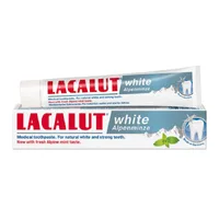 Pasta de dinti White Alpenminze, 75ml, Lacalut