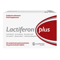 Lactiferon, 30 capsule gastrorezistente, Meditrina Pharmaceuticals