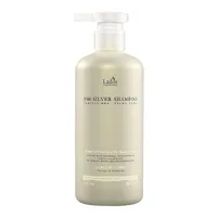 Samponul hidratant pentru nuantarea parului blond Lador Ash Silver, 300 ml, La'dor
