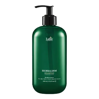 Sampon pentru scalp sensibil Herbalism, 530 ml, La'dor